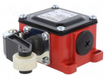 Limit switch | NO + NC | 10A | max.400VAC | M20 | IP65 | 82x56x44mm