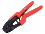 Tool: for crimping | 22AWG&divide;10AWG | terminals