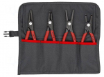 Tools set: pliers | for circlip | 4pcs.