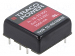 Converter: DC/DC | 10W | Uin: 18&divide;75VDC | Uout: 3.3VDC | Iout: 3000mA