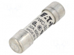 Fuse: fuse | 32A | 600VAC | 700VDC | aR | 10.3x38mm