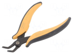 Pliers | curved,smooth gripping surfaces | Pliers len: 152mm
