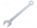 Wrench: combination spanner | double-sided | 18mm | L: 225mm