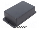 Enclosure: multipurpose | X: 70.6mm | Y: 105mm | Z: 35.5mm | TWF | ABS