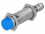Sensor: inductive | OUT: PNP / NO | 0&divide;8mm | 10&divide;30VDC | M18 | IP67 | PIN: 4