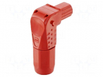 Connector: DC supply | plug | female | 200A | 1.5kV | PIN: 1 | for cable
