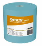 Industriālais papīrs Katrin Basic XL2, 2 slāņi, 190m, zils, 2 ruļļi
