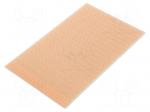 Board: universal | single sided,prototyping | W: 160mm | L: 100mm