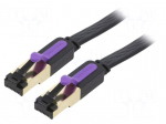 Patch cord | U/FTP | Cat: 7 | RJ45 plug,both sides | stranded | Cu | 15m