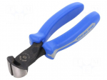 Pliers | end,cutting | two-component handle grips | 165mm