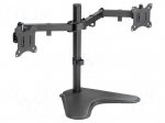 Holder | 8kg | 17&divide;32" | Arm len: 390mm | Standard: 75x75mm,100x100mm