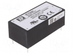 Converter: AC/DC | 40W | Uin: 85&divide;264VAC,120&divide;370VDC | Uout: 5VDC | OUT: 1