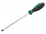 Screwdriver: standard | slot | 8x1.6mm | DRALL+ | Blade length: 175mm