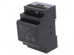Power supply: switching | for DIN rail | 60W | 48VDC | 1.25A | -30&divide;70&deg;C