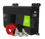 Puhas sinusoid | Inverter | Auto pingemuundur | 12V kuni 230V | 300W/600W