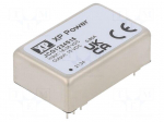 Converter: DC/DC | 12W | Uin: 18&divide;36VDC | Uout: 15VDC | Iout: 800mA | THT