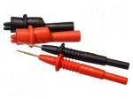 Test leads | 10A | black,red