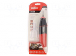 Soldering iron: with htg elem | Power: 6/8W | 6V | Illumin: LED