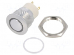 Switch: vandal resistant | Pos: 2 | SPST-NO | 2A/36VDC | IP67 | OFF-ON