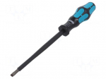 Screwdriver: insulated | slot | 5.5x1mm | Blade length: 125mm