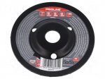 Grinding wheel | &Oslash;: 125mm | angular contact,with rasp | 22.23mm