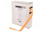 Heat shrink sleeve | glueless | 2: 1 | 12.7mm | L: 5m | orange
