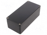 Enclosure: multipurpose | X: 75mm | Y: 160mm | Z: 55mm | 1590ZGRPBK | IK09