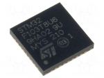 IC: STM32 ARM microcontroller | 72MHz | VFQFPN36 | 2&divide;3.6VDC | STM32F1