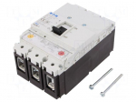 Power breaker | Poles: 3 | screw type | Inom: 100A | IP20 | -25&divide;70&deg;C