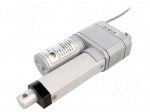 Motor: linear actuator | 12VDC | 10A | 20: 1 | Ioper: 500mA | 50.8mm | IP65