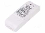 Power supply: switching | LED | 12W | 20&divide;40VDC | 300mA | 198&divide;264VAC