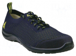 Shoes | Size: 35 | yellow-blue | cotton,polyester | with metal toecap