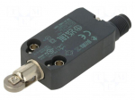 Limit switch | NO + NC | M12 male | No.of mount.holes: 2 | plastic | NF