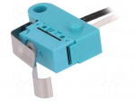 Microswitch SNAP ACTION | 2A/125VAC | 2A/30VDC | SPST-NO | OFF-(ON)