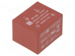 Converter: AC/DC | 3.2W | Uin: 85&divide;265VAC,120&divide;370VDC | Uout: 24VDC