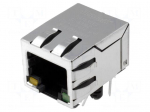 Connector: RJ45 | socket | PIN: 8 | Cat: 5 | shielded,with LED | 8p8c
