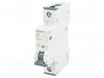Circuit breaker | 230/400VAC | Inom: 2A | Poles: 1 | Charact: C | 10kA