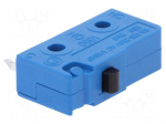 Microswitch SNAP ACTION | 5A/250VAC | without lever | SPDT | ON-(ON)