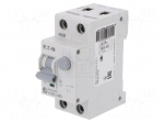 RCBO breaker | Inom: 6A | Ires: 30mA | Max surge current: 250A | 230VAC