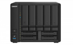 QNAP | 9-Bay QTS NAS | TS-932PX-4G | Up to 9 HDD/SSD Hot-Swap | AnnapurnaLabs Alpine | AL324 ARM Cortex-A57 Quad-Core | Processor frequency 1.7 GHz | 4 GB | DDR4