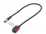 Sensor: laser | Range: 20&divide;70mm | PNP | DARK-ON,LIGHT-ON | 50mA | 2m