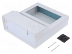 Enclosure: desktop | CAB PULPIT | X: 154mm | Y: 173mm | Z: 61mm | ABS