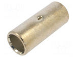 Tip: butt splice | non-insulated | copper | 400mm2 | tinned | crimped