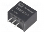 Converter: DC/DC | Uin: 4.5&divide;28VDC | Uout: 3.3VDC | Iout: 500mA | SIP3