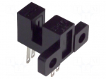 Sensor: photoelectric | through-beam (with slot) | PCB | 30V