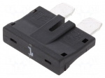 Fuse: fuse | 1A | 58VDC | automotive | 19mm | UNIVAL
