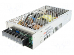 Power supply: switching | for building in,modular | 201W | 15VDC