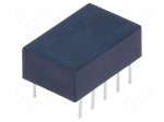 Relay: electromagnetic | DPDT | Ucoil: 5VDC | Icontacts max: 2A | TQ