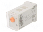 Automation module: timer | 0,5s&divide;10days | SPDT | 250VAC/10A | socket