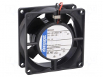 Fan: DC | axial | 24VDC | 80x80x32mm | 80m3/h | 48dBA | ball | 5000rpm